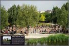 Panneau de l'exposition Climat