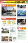 Panneau de l'exposition Climat et meteo