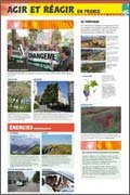 Panneau de l'exposition Climat et meteo