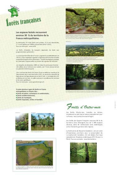 Panneau de l'exposition Developpement durable