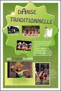 Panneau de l'exposition La danse