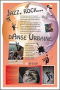 Panneau de l'exposition La danse