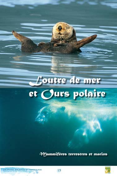 Panneau de l'exposition Dauphins Baleines Marsouins