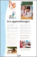 Panneau de l'exposition L'ecole