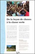 Panneau de l'exposition L'ecole