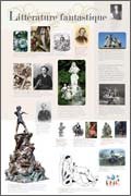 Panneau de l'exposition Fees et Dragons
