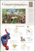 Panneau de l'exposition Fees et Dragons