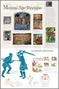 Panneau de l'exposition Fees et Dragons