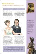 Panneau de l'exposition Figures feminines dans les oeuvres de fiction