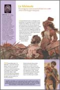 Panneau de l'exposition Figures feminines dans les oeuvres de fiction
