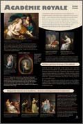 Panneau de l'exposition Femmes artistes peintres