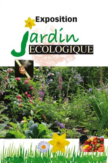 Panneau de l'exposition Jardins Japonais
