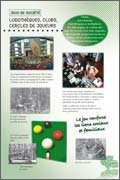 Panneau de l'exposition Jeux de societe