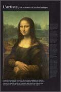 Panneau de l'exposition Leonard de Vinci