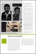 Panneau de l'exposition Nelson Mandela