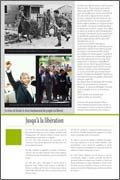 Panneau de l'exposition Nelson Mandela
