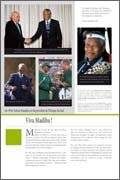 Panneau de l'exposition Nelson Mandela