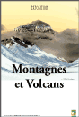 Panneau de l'exposition Montagnes et volcans