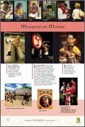 Panneau de l'exposition Musique, s'il vous plait