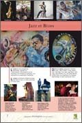 Panneau de l'exposition Musique, s'il vous plait
