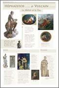 Panneau de l'exposition Mythologie Greco-Romaine