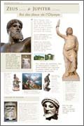 Panneau de l'exposition Mythologie Greco-Romaine