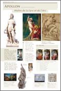 Panneau de l'exposition Mythologie Greco-Romaine