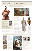 Panneau de l'exposition Mythologie Greco-Romaine