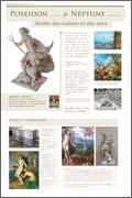 Panneau de l'exposition Mythologie Greco-Romaine