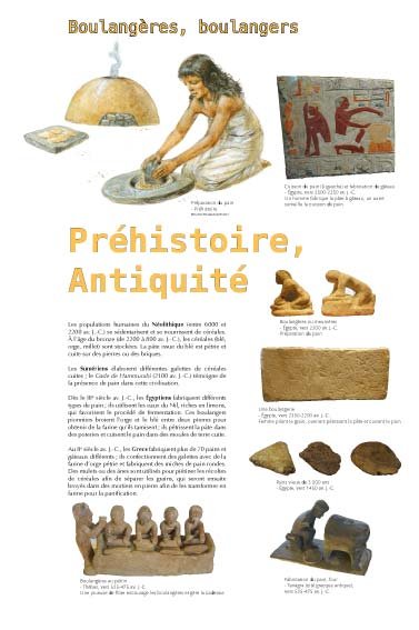 Panneau de l'exposition Pain