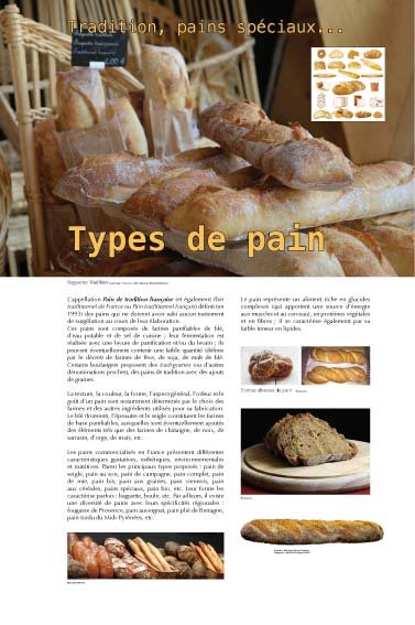 Panneau de l'exposition Pain