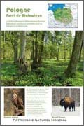 Panneau de l'exposition Patrimoine naturel mondial UNESCO