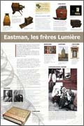 Panneau de l'exposition La photographie