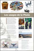 Panneau de l'exposition La photographie