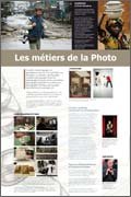 Panneau de l'exposition La photographie
