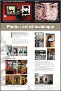Panneau de l'exposition La photographie