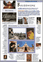 Panneau de l'exposition Religions du monde