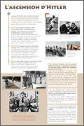 Panneau de l'exposition Seconde Guerre mondiale 1939-1945