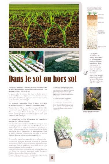 Panneau de l'exposition Le sol