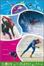 Panneau de l'exposition Vive les sports