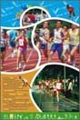 Panneau de l'exposition Vive les sports