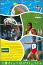 Panneau de l'exposition Vive les sports