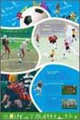 Panneau de l'exposition Vive les sports