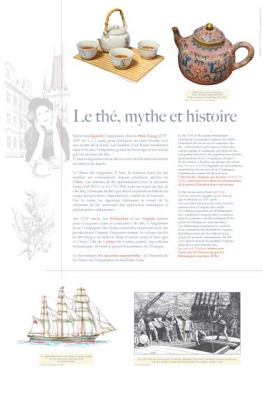Panneau de l'exposition The
