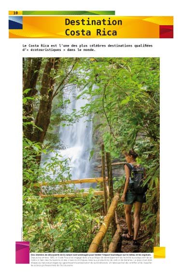 Panneau de l'exposition Tourisme durable