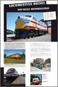 Panneau de l'exposition Trains