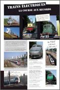 Panneau de l'exposition Trains