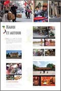 Panneau de l'exposition Vietnam