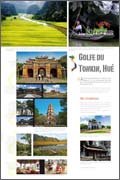Panneau de l'exposition Vietnam